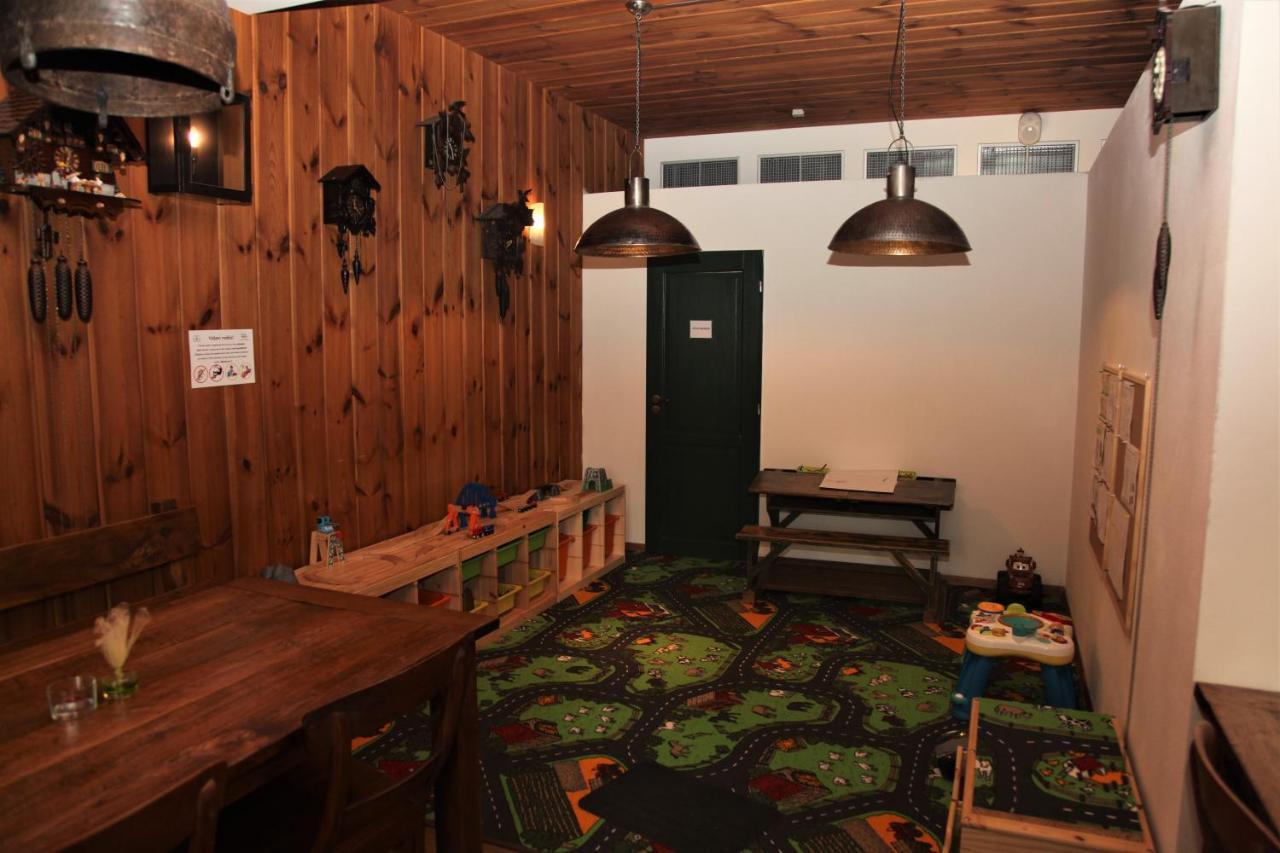 Aparthotel Madr Modrava Exterior photo